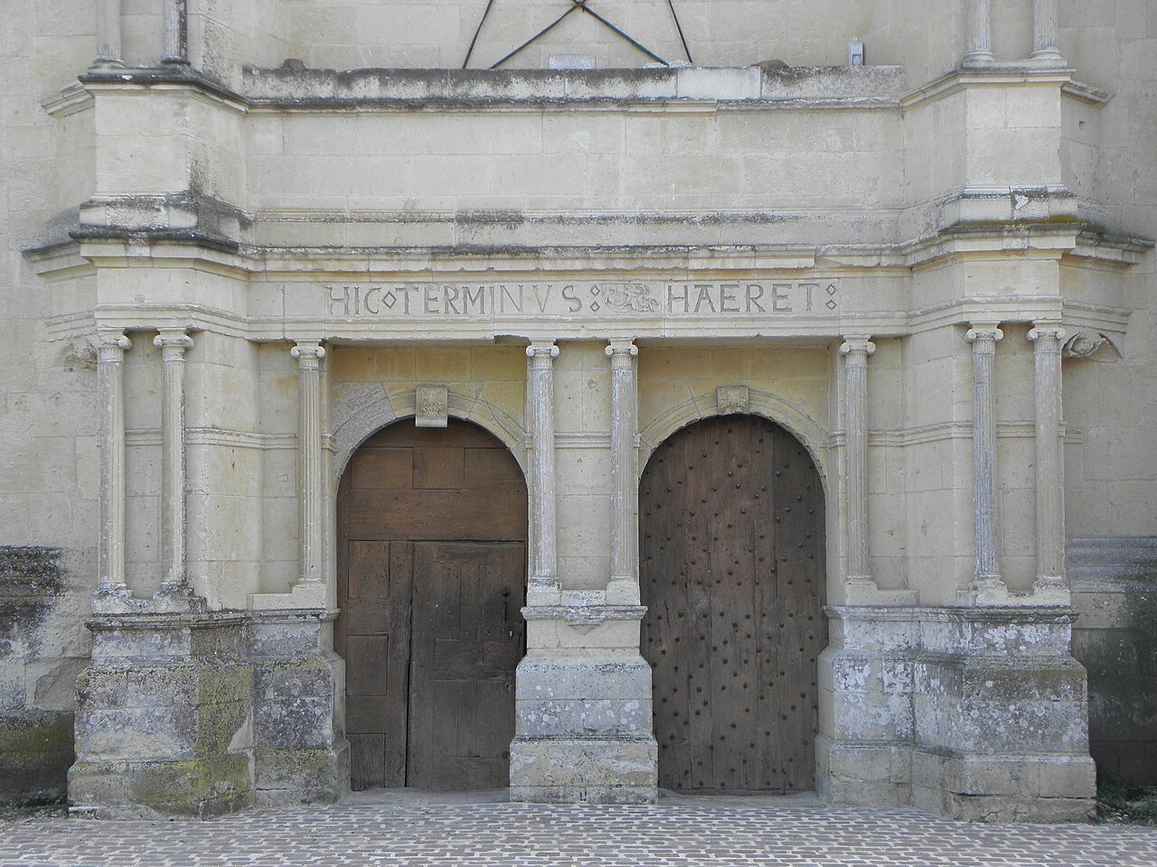 Collégiale Saint-Maurice d'Oiron